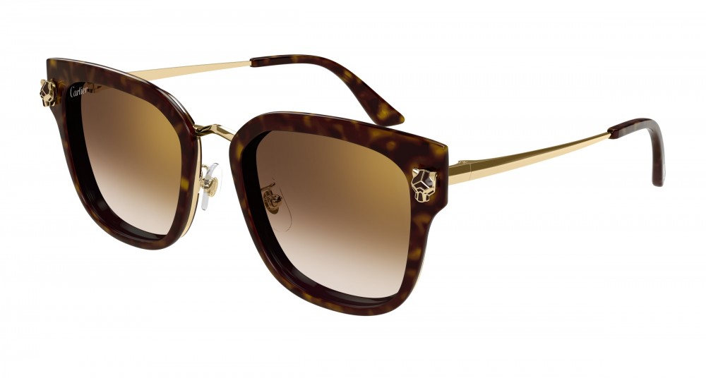 Lunettes de soleil Cartier Panthere Femme Optique Choqueuse